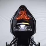 New Rage Cycles 19+ Kawasaki ZX-6R Fender Eliminator Kit w/Load EQ thumbnail 1