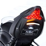 New Rage Cycles 2024 Kawasaki ZX-6R Fender Eliminator Kit Tucked thumbnail 1