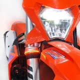 New Rage Cycles 24+ KTM 350/500 EXC-F Front Turn Signals thumbnail 1