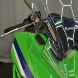 New Rage Cycles 24+ Kawasaki 500 Ninja Block Off Plates thumbnail 1