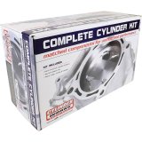 Cyl Works 15-21 Kawasaki KVF 750 Brute Force 4x4i 750cc STD Bore High Comp Cyl Kit 12.1:1 Comp thumbnail 1