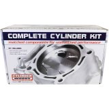 Cyl Works 15-21 Kawasaki KVF 750 Brute Force 4x4i 750cc STD Bore High Comp Cyl Kit 12.1:1 Comp thumbnail 5