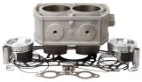 Cyl Works 2011/13-14 Polaris Ranger 800 4x4 800cc STD Bore High Comp Cyl Kit 11.0:1 Comp 80mm thumbnail 1