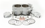 Cyl Works 2016 Polaris General 1000 EPS 1000cc +5mm Big Bore Cyl Kit 1110cc 10.5:1 Comp 98mm thumbnail 1