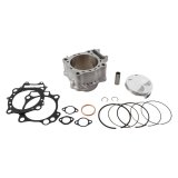 Cylinder Works 06-14 Honda TRX 450 ER 450cc +3mm Big Bore Cylinder Kit 477cc 12.0:1 Comp. 99mm thumbnail 1