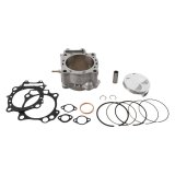 Cylinder Works 06-14 Honda TRX 450 ER 450cc +3mm Big Bore Cylinder Kit 477cc 12.0:1 Comp. 99mm thumbnail 3