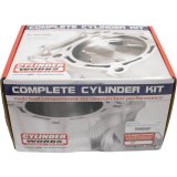 Cylinder Works 21-22 Gas-Gas EX 450 F 450cc STD Bore High Compression Cylinder Kit 13.6:1 Comp. thumbnail 6