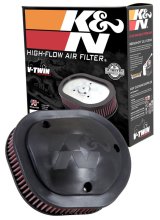 K&N 2014 Indian Chief Classic 111 CI Replacement Drop In Air Filter thumbnail 1