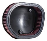 K&N 2014 Indian Chief Classic 111 CI Replacement Drop In Air Filter thumbnail 2