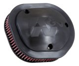 K&N 2014 Indian Chief Classic 111 CI Replacement Drop In Air Filter thumbnail 3