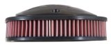 K&N 2014 Indian Chief Classic 111 CI Replacement Drop In Air Filter thumbnail 5