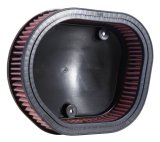 K&N 2014 Indian Chief Classic 111 CI Replacement Drop In Air Filter thumbnail 7
