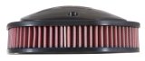 K&N 2014 Indian Chief Classic 111 CI Replacement Drop In Air Filter thumbnail 8
