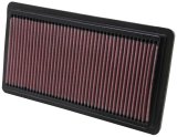 K&N 03 Mazda6 2.3L Drop In Air Filter thumbnail 2