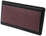 K&N 03 Mazda6 2.3L Drop In Air Filter thumbnail 3
