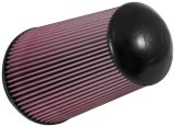 K&N Filter Universal Rubber Filter 6inch Flg 7-1/2inch B / 5-1/8inch T / 11-5/8in T thumbnail 2