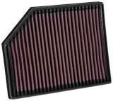 K&N 16-17 Volvo V90 II L4-2.0L DSL Drop In Replacement Air Filter thumbnail 1