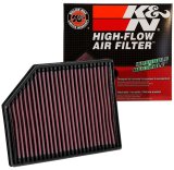 K&N 16-17 Volvo V90 II L4-2.0L DSL Drop In Replacement Air Filter thumbnail 4