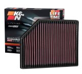 K&N 16-17 Volvo V90 II L4-2.0L DSL Drop In Replacement Air Filter thumbnail 5