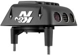 K&N Street Metal Intake System for 01-16 Harley-Davidson Softail/Dyna - Shaker Black thumbnail 5