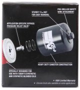 K&N Oil Transmission Filter, Powersports - Canister thumbnail 7