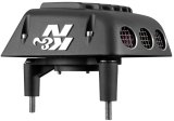 K&N Street Metal Intake System for 08-16 Harley-Davidson Touring Models - Shaker Black thumbnail 5
