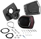 K&N Street Metal Intake System for 08-16 Harley-Davidson Touring Models - Shaker Black thumbnail 6