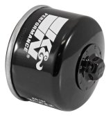 K&N Oil Filter 2.688in Height x 3.031in OD Powersports - Canister thumbnail 2