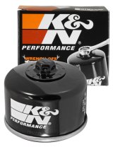 K&N Oil Filter 2.688in Height x 3.031in OD Powersports - Canister thumbnail 6