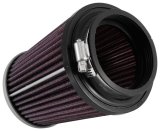 K&N Universal Rubber Filter 3in Flg 4-1/2inch OD B / 2-1/4inch H - Silver Top thumbnail 4