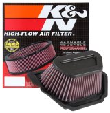 K&N Replacement Drop In Air Filter for 2015 Yamaha YZF R1 thumbnail 6