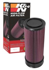 K&N 15 Can-Am Maverick X DS Replacement Drop In Air Filter 12.25in H 4.875in OD thumbnail 1