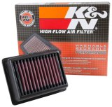 K&N 16-17 Triumph Street Twin 900 Replacement Air Filter thumbnail 1
