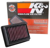 K&N 16-17 Triumph Street Twin 900 Replacement Air Filter thumbnail 8