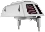 K&N Street Metal Intake System 08-16 Harley-Davidson Shaker Silver H/D Touring Models thumbnail 8