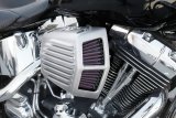 K&N Street Metal Intake System 08-16 Harley-Davidson Shaker Silver H/D Touring Models thumbnail 9