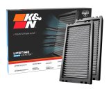 K&N 05-15 Nissan Frontier, Mid-size Pickups & SUVs Cabin Air Filter - 2 per Box thumbnail 3