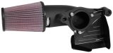 K&N 2017 Harley-Davidson H/D Touring Models AirCharger Performance Intake - Black thumbnail 5