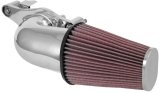 K&N 2017 Harley-Davidson H/D Touring Models AirCharger Performance Intake - Chrome thumbnail 3