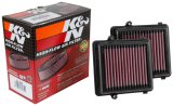 K&N 16-17 Honda CRF1000L Africa Twin 998 Replacement Drop In Air Filter (2 Per Box) thumbnail 2