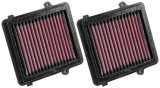 K&N 16-17 Honda CRF1000L Africa Twin 998 Replacement Drop In Air Filter (2 Per Box) thumbnail 3