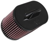 K&N 2014 Maserati Ghibli V6-3.0L F/I Replacement Drop In Air Filter thumbnail 2