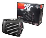 K&N Street Metal Intake System Shaker for 2017 Harley-Davidson Touring thumbnail 9