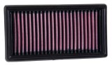 K&N 13-15 KTM Duke 690 Drop In Replacement Air Filter thumbnail 2