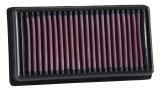 K&N 13-15 KTM Duke 690 Drop In Replacement Air Filter thumbnail 3