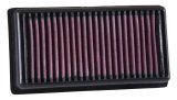 K&N 13-15 KTM Duke 690 Drop In Replacement Air Filter thumbnail 4