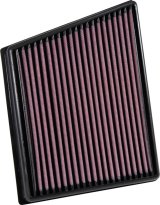 K&N 2015 Jaguar F-Pace V6-3.0L F/I Left Side Replacement Drop In Air Filter thumbnail 2