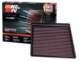 K&N 2015 Jaguar F-Pace V6-3.0L F/I Left Side Replacement Drop In Air Filter thumbnail 5