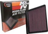 K&N 2015 Jaguar F-Pace V6-3.0L F/I Left Side Replacement Drop In Air Filter thumbnail 7
