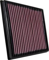K&N 2015 Jaguar F-Pace V6-3.0L F/I Right Side Replacement Drop In Air Filter thumbnail 2